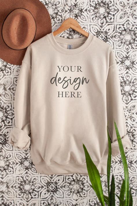 Stay Cozy and Chic with Our Sandstone Sweatshirt Collection